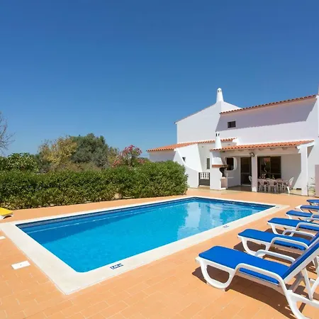 Casa Vivenda Silva - Super Value Sleeps 9 Private Pool Ac * Albufeira